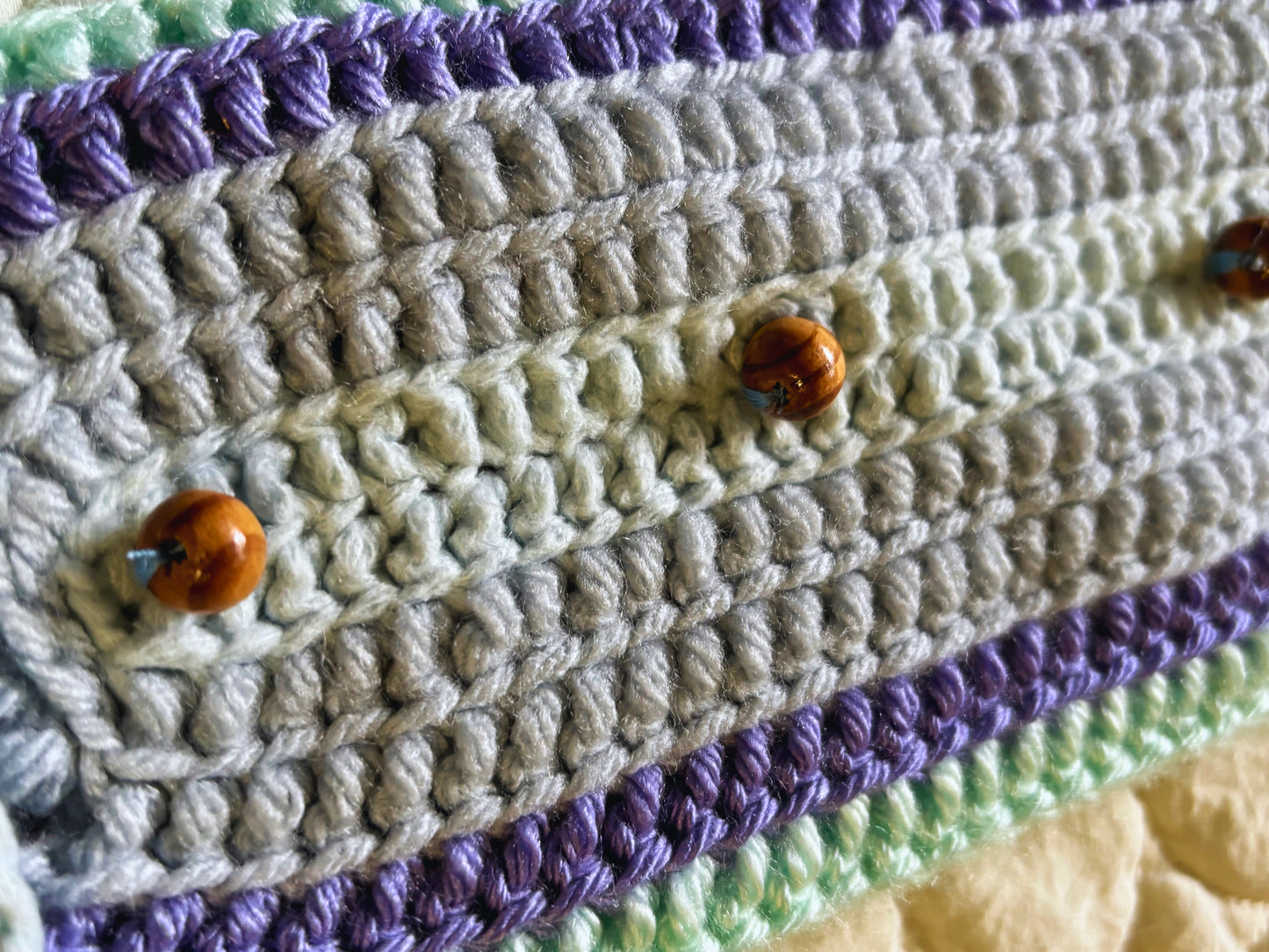 LAVENDAR BABY Crop Top