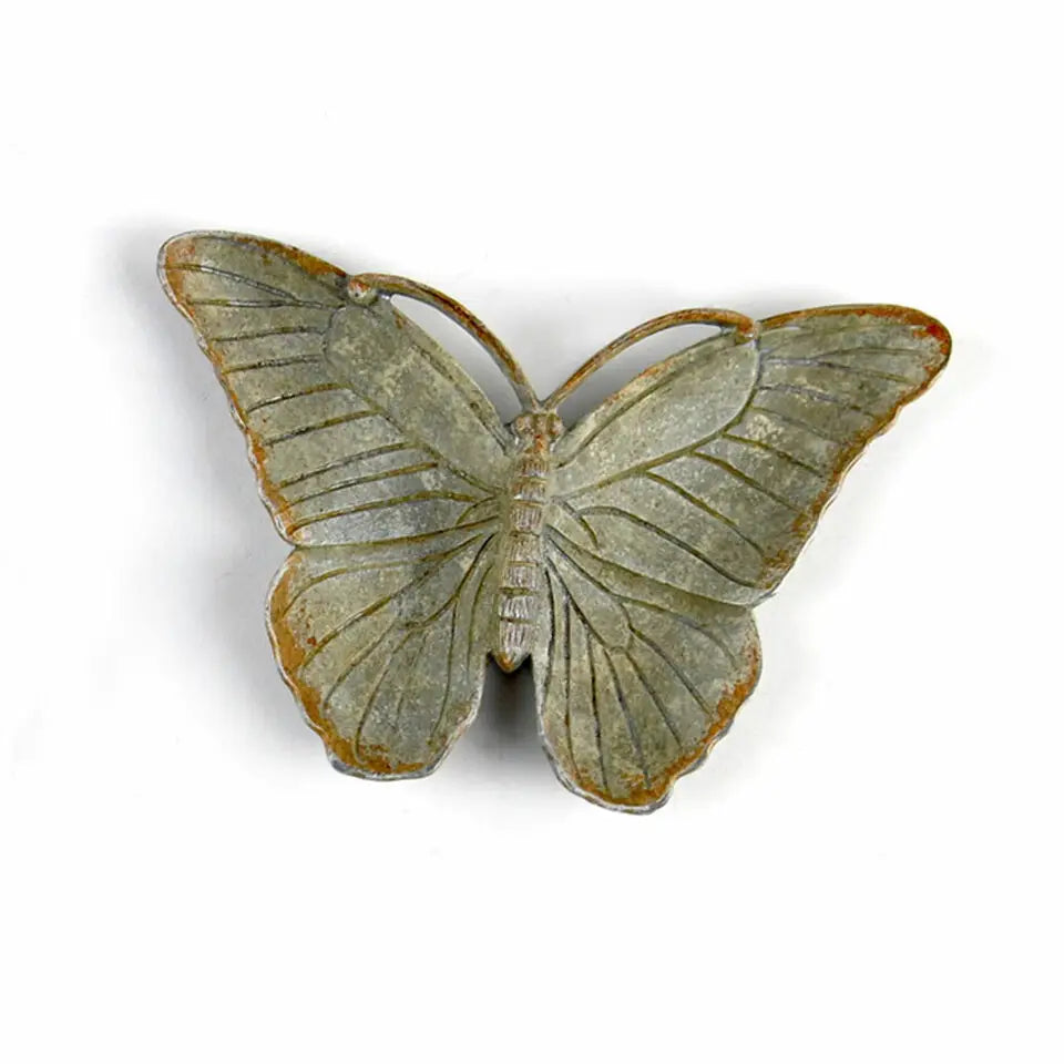 Vagabond Vintage - Butterfly Jewelry Dish in Zinc
