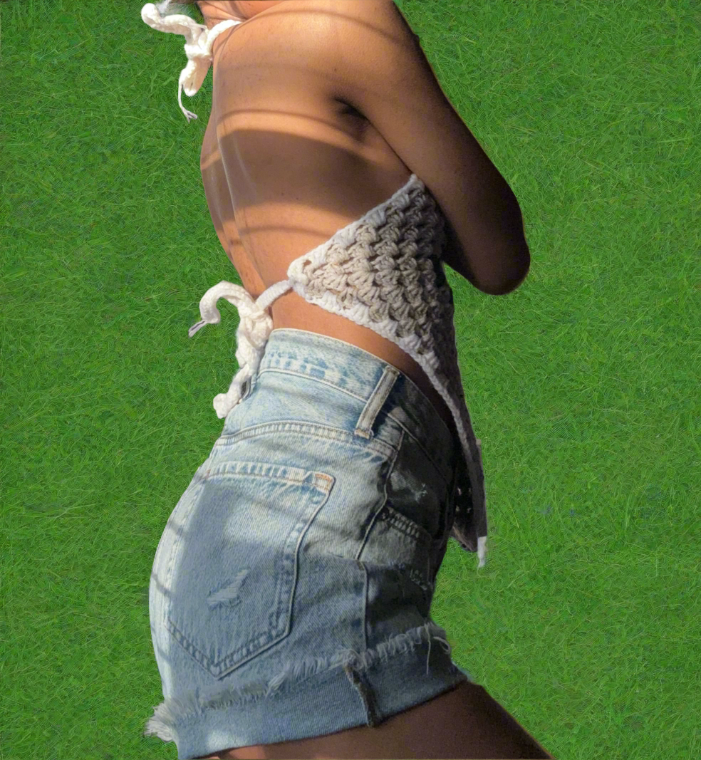 Diamond Crotchet Top