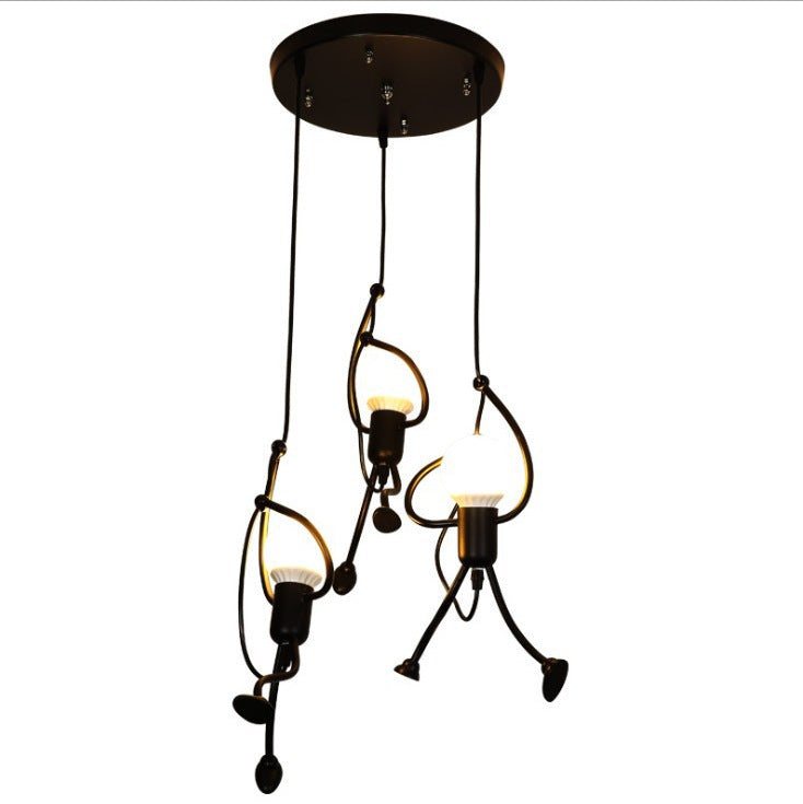 Indoor Villain Chandelier