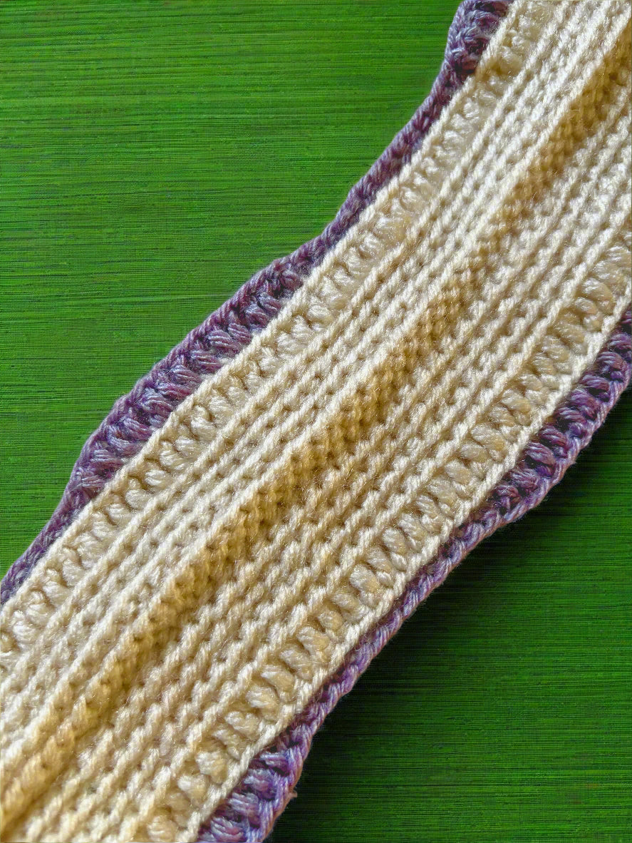 LAVENDAR Crochet Tote