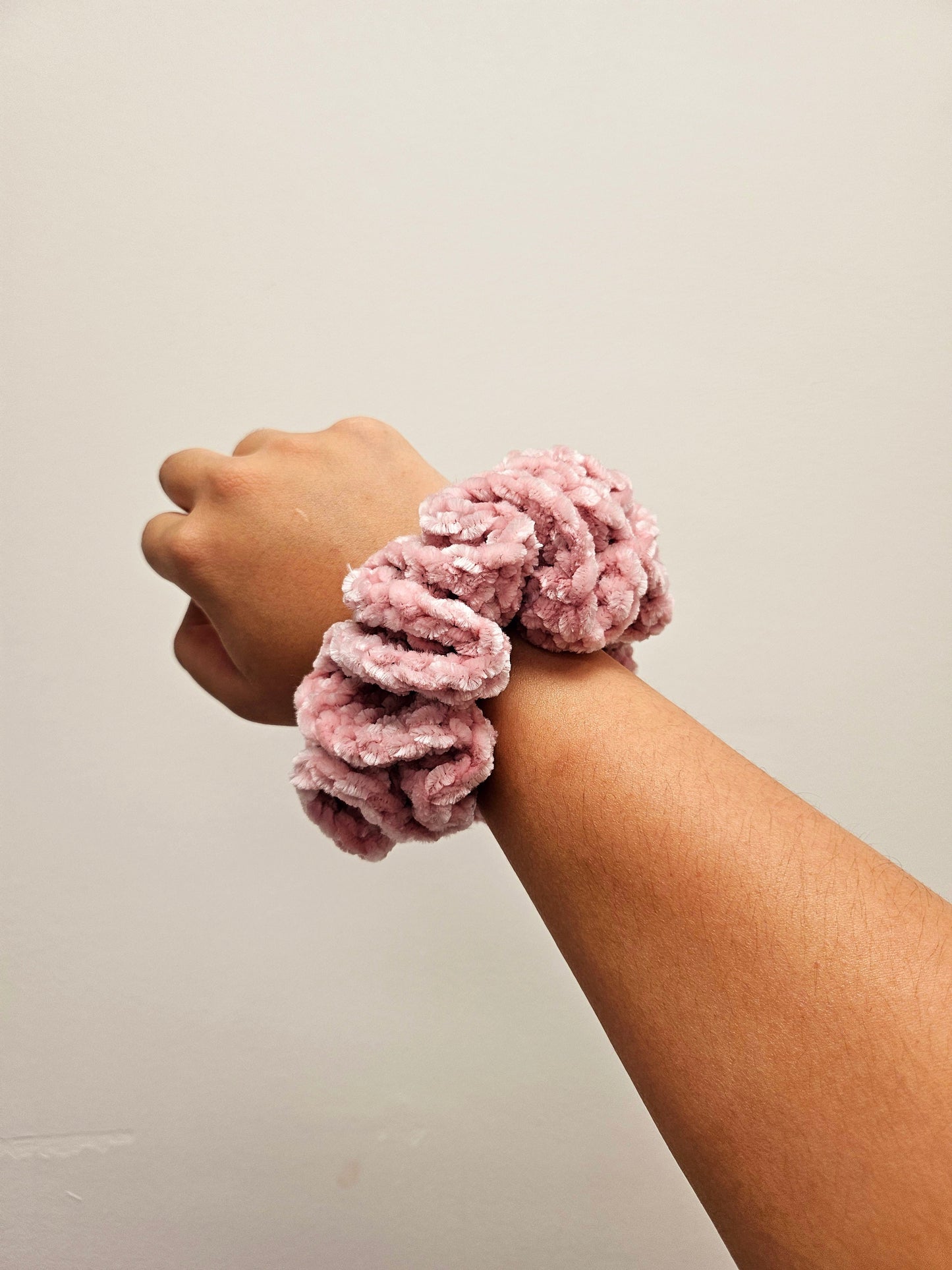 Super Soft Crochet Scrunchies