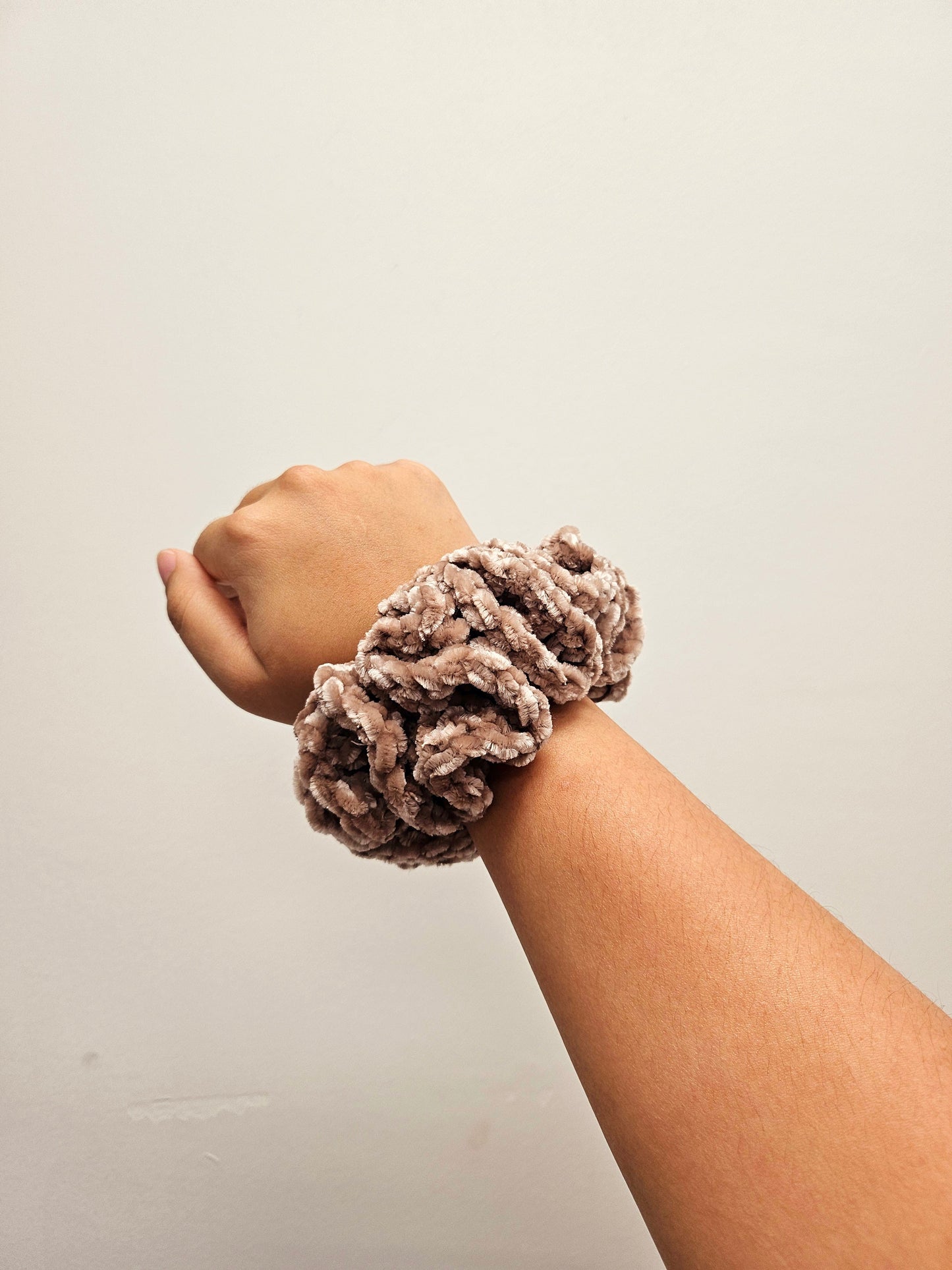 Super Soft Crochet Scrunchies