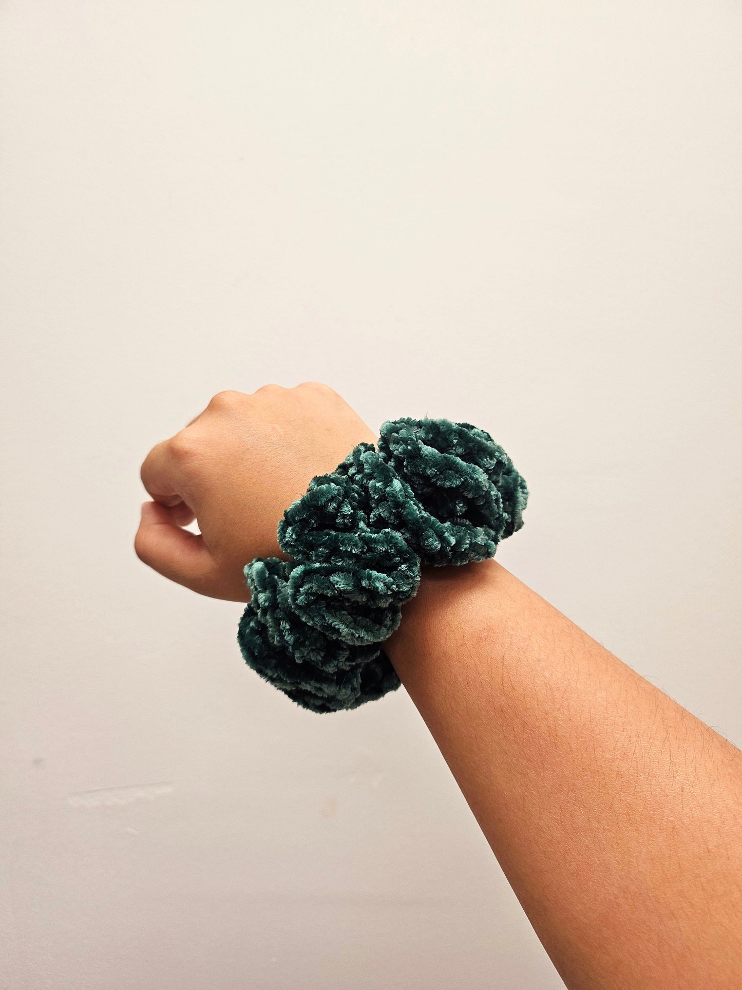 Super Soft Crochet Scrunchies