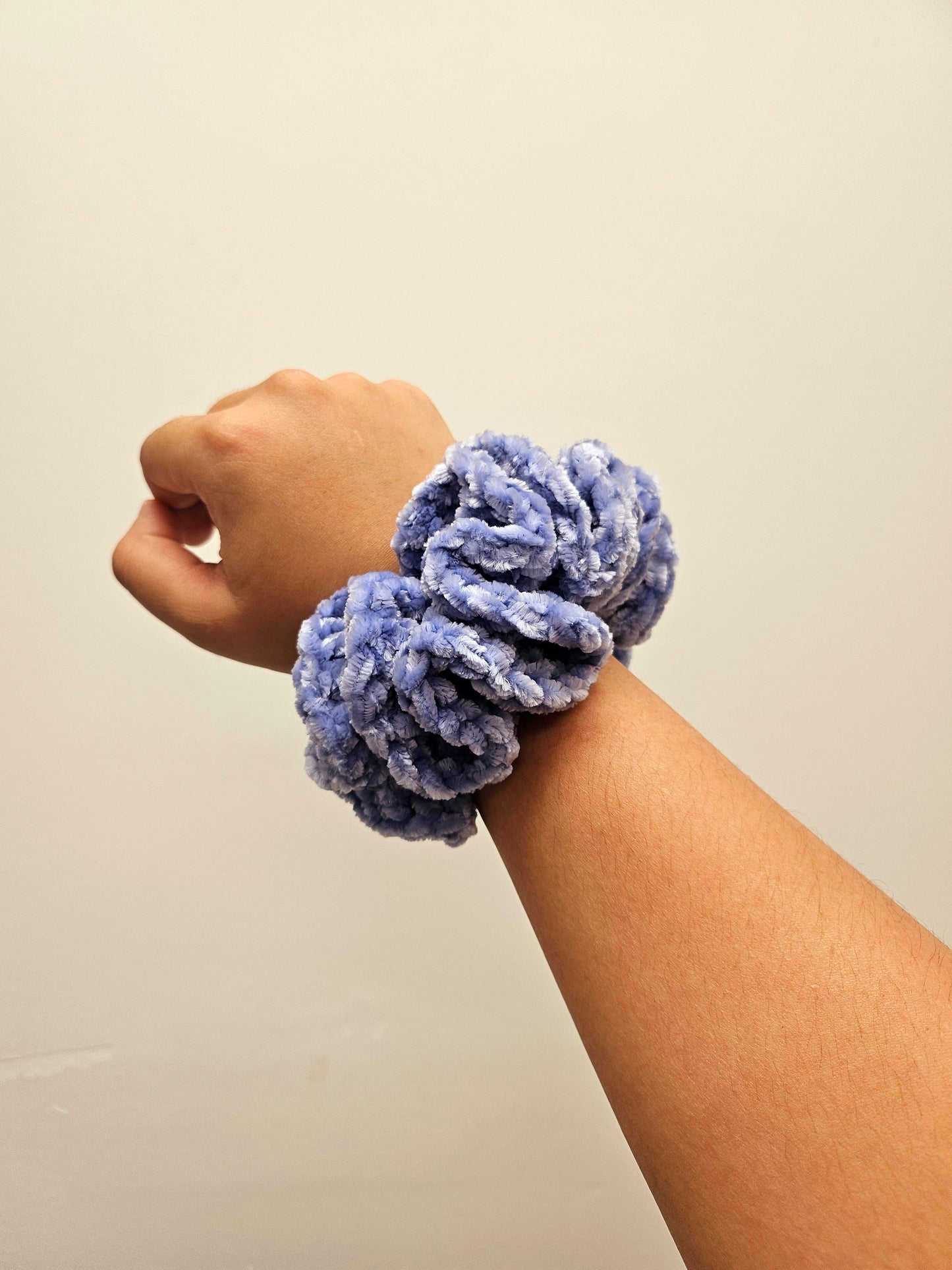 Super Soft Crochet Scrunchies