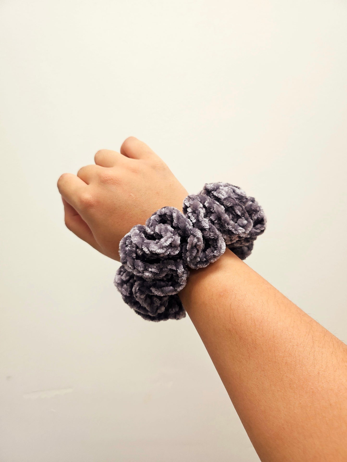 Super Soft Crochet Scrunchies