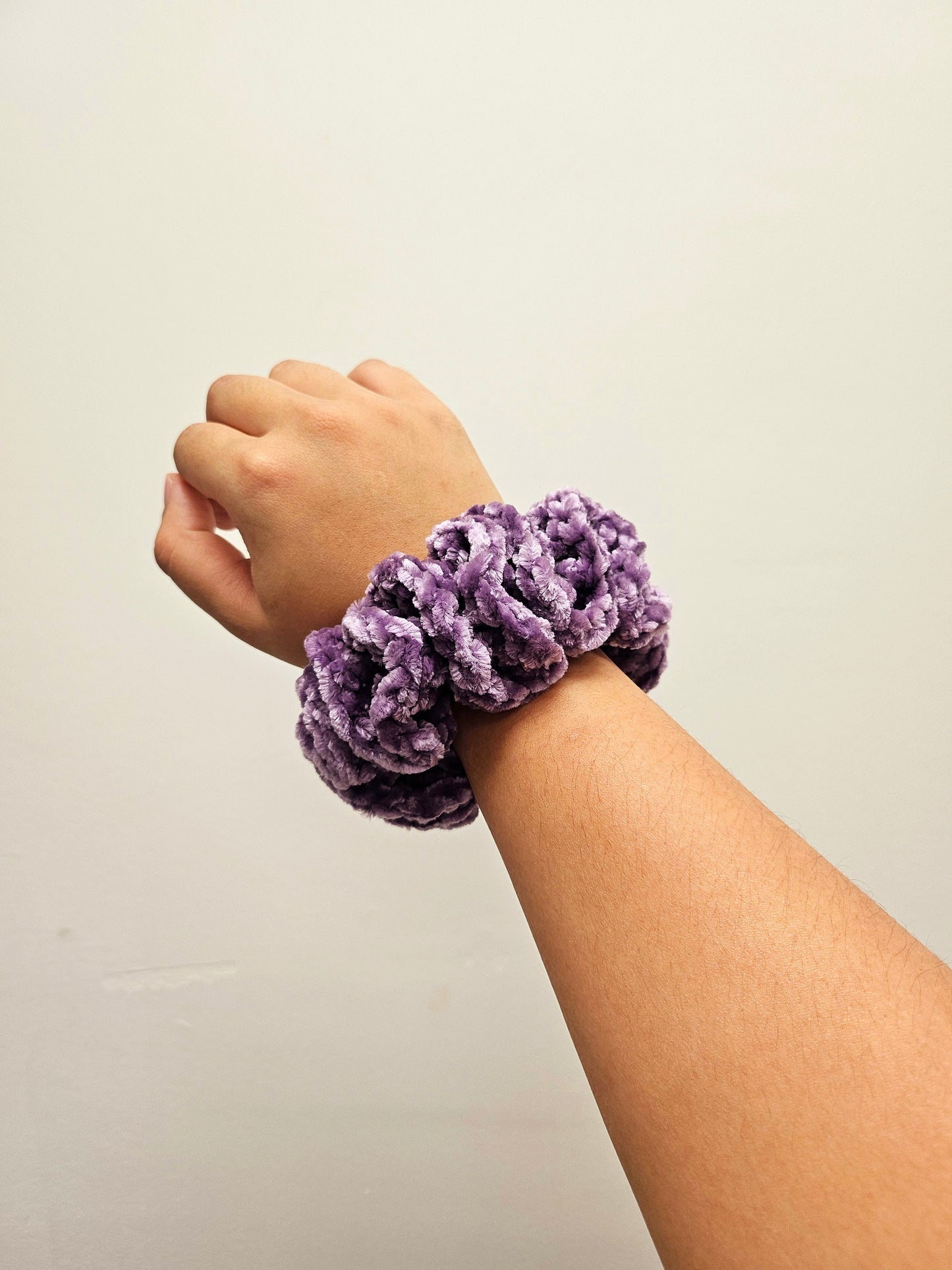 Super Soft Crochet Scrunchies