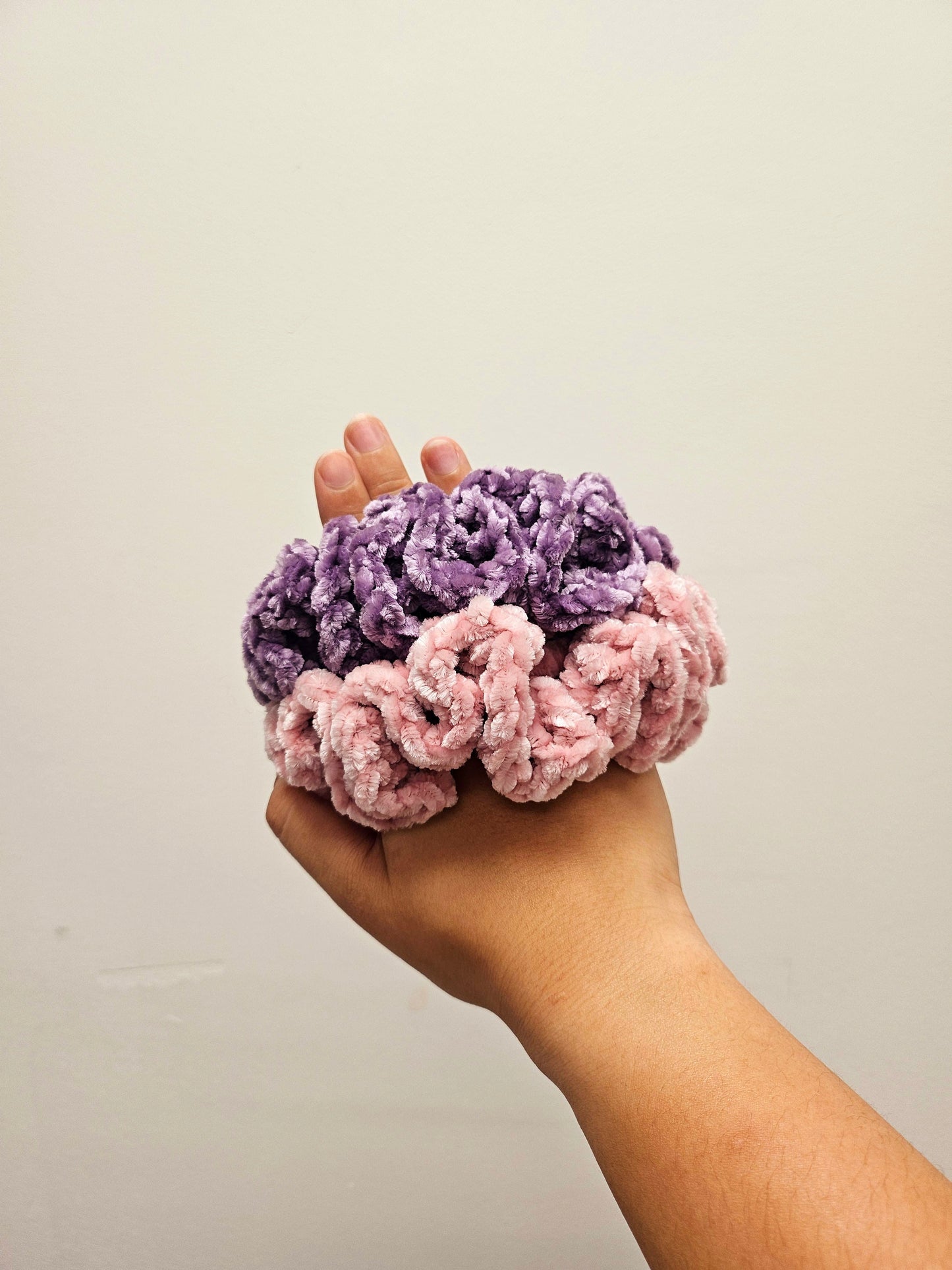 Super Soft Crochet Scrunchies