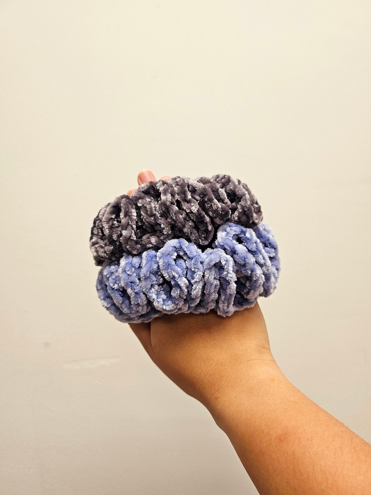 Super Soft Crochet Scrunchies