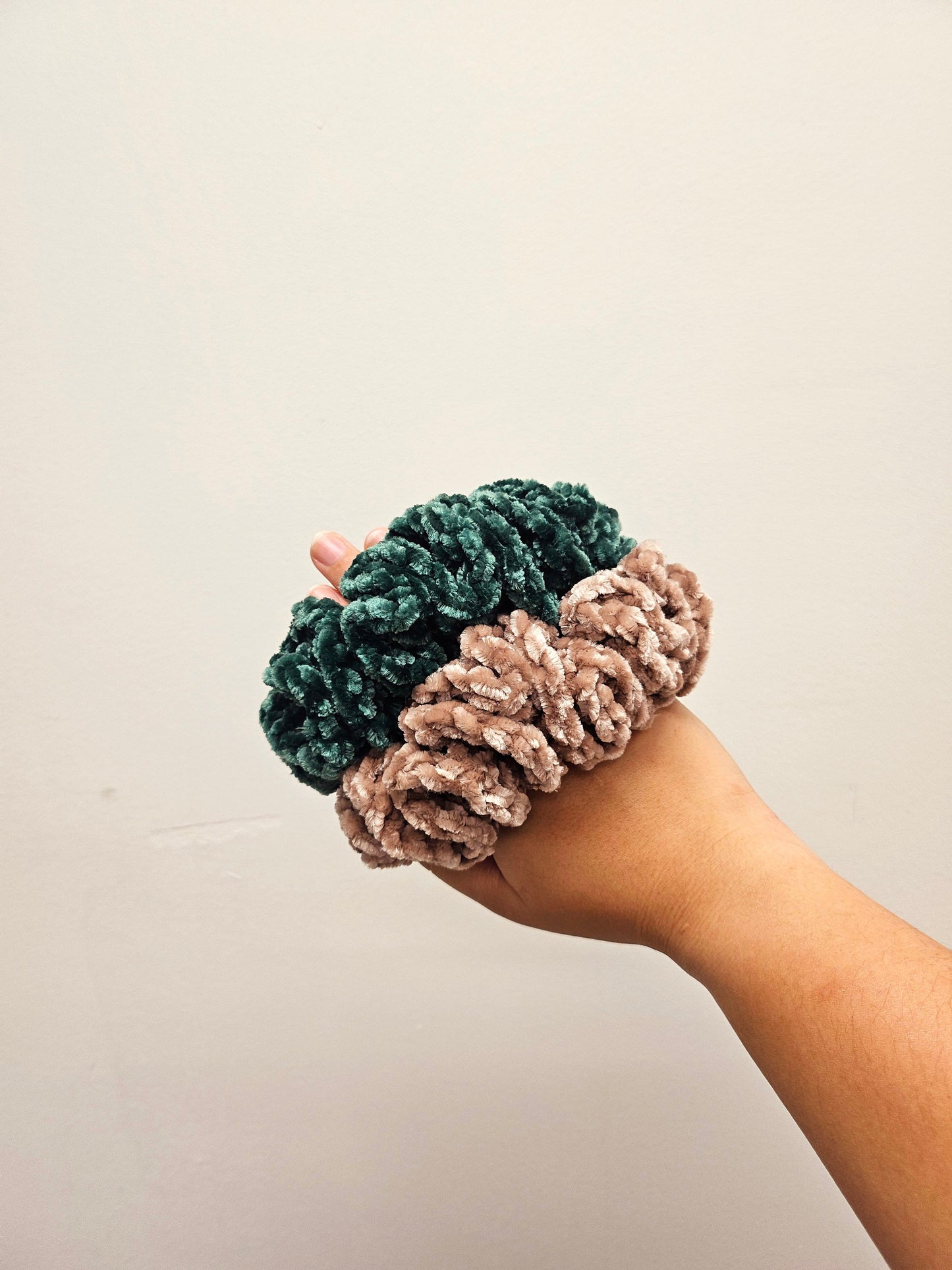 Super Soft Crochet Scrunchies