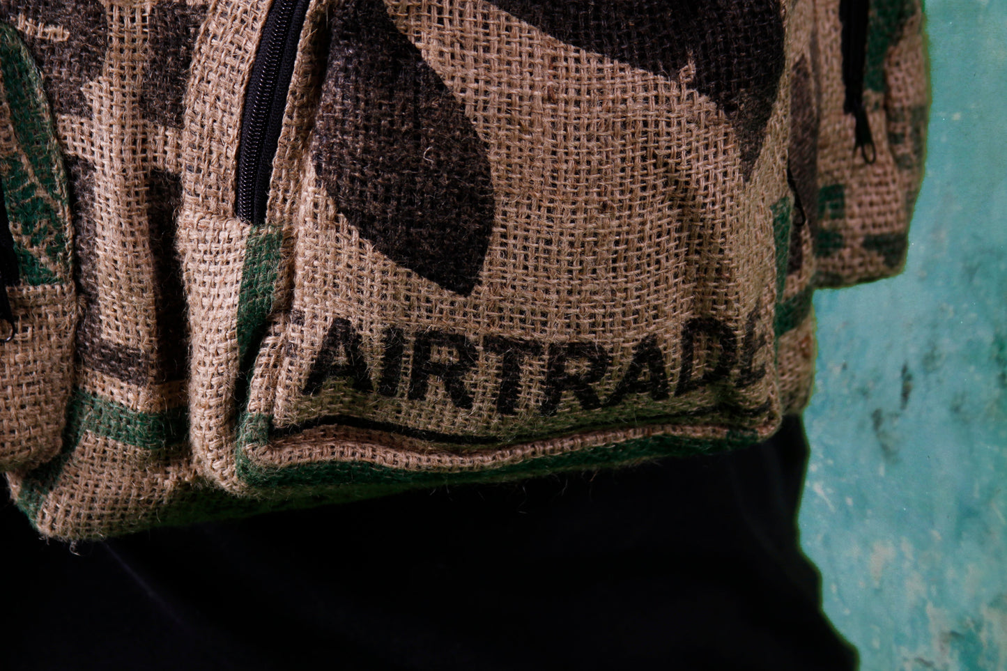 Artisan Made - Guatemalan Coffee Bag Backpack