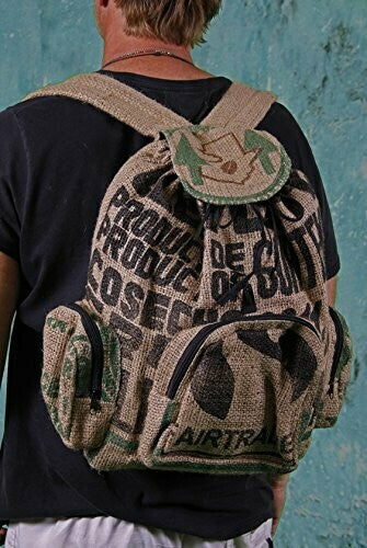 Artisan Made - Guatemalan Coffee Bag Backpack