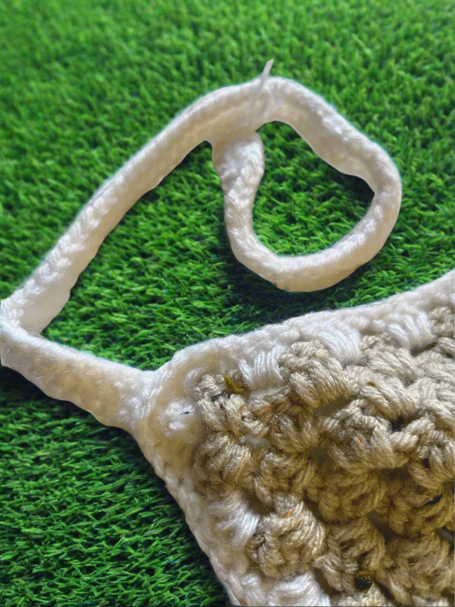 Diamond Crotchet Top