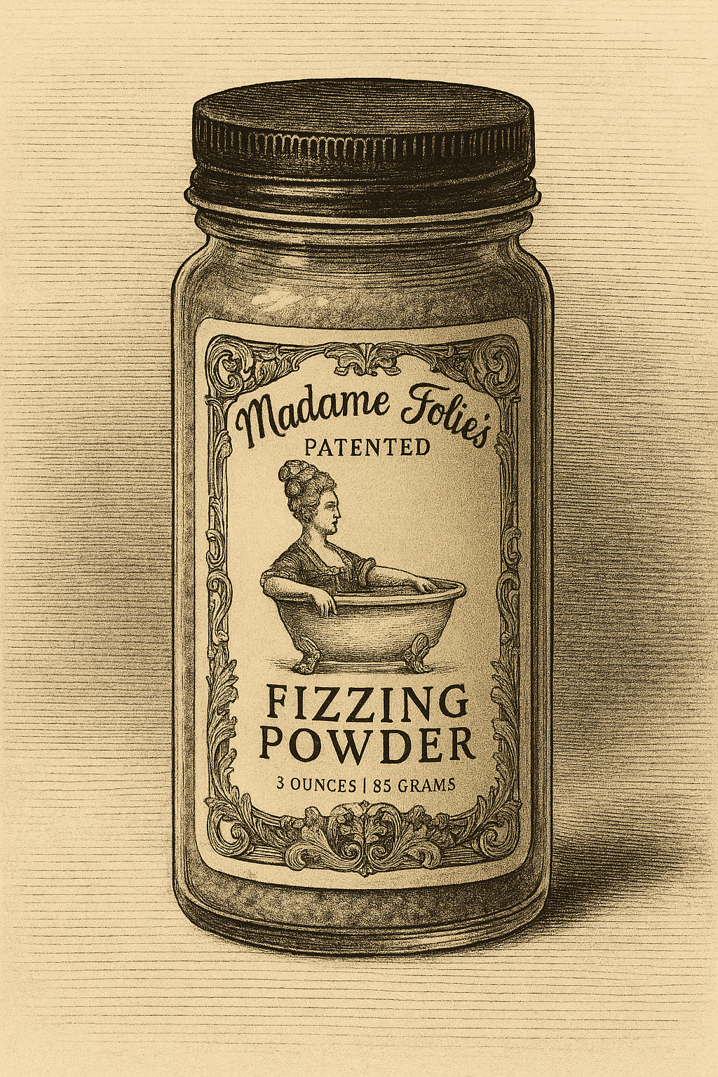 Blackwater Apothecary - Madame Folie’s Patented Fizzing Powder™