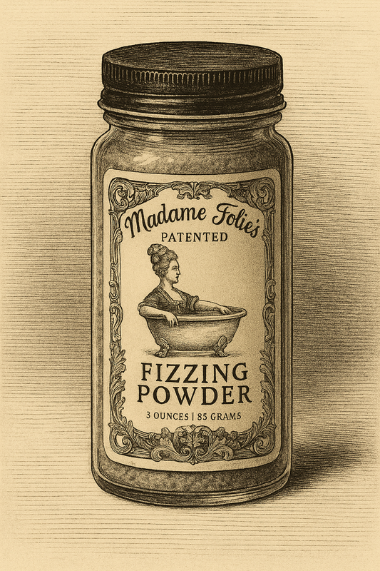 Blackwater Apothecary - Madame Folie’s Patented Fizzing Powder™
