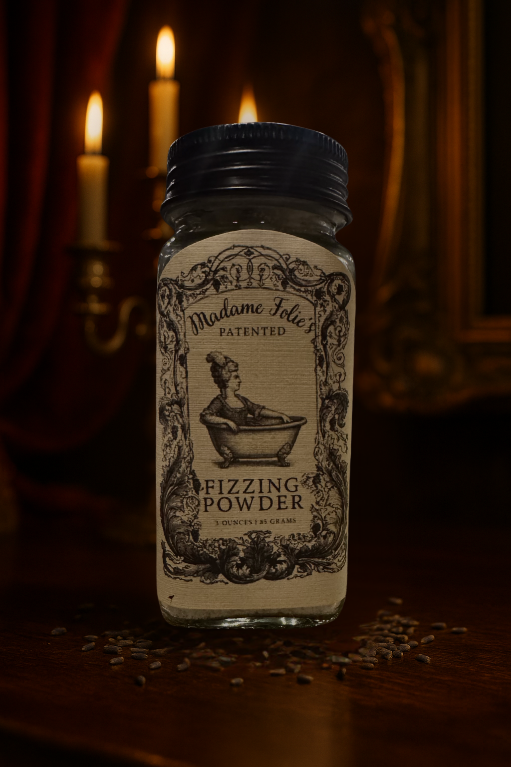 Blackwater Apothecary - Madame Folie’s Patented Fizzing Powder™