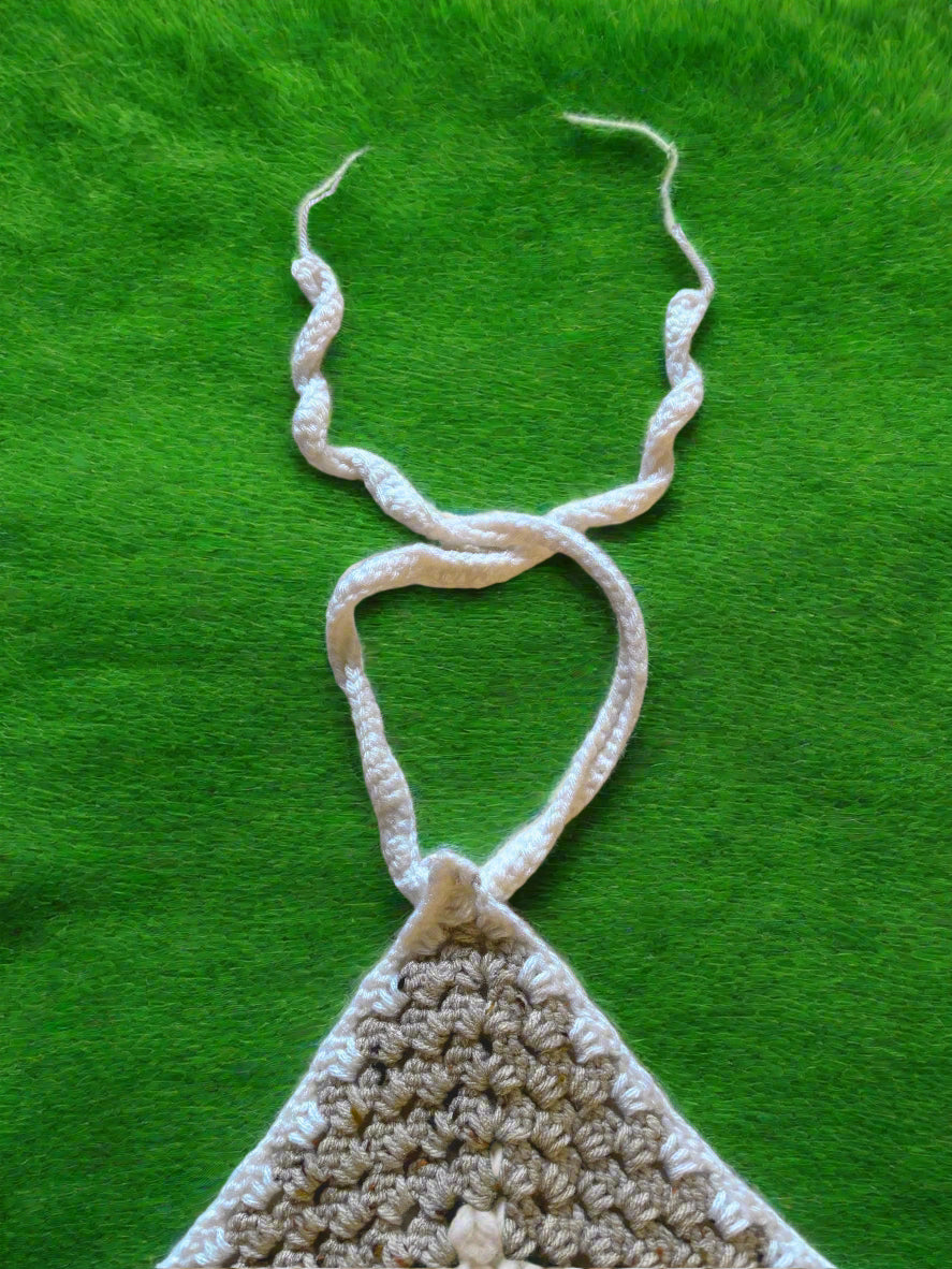 Diamond Crotchet Top