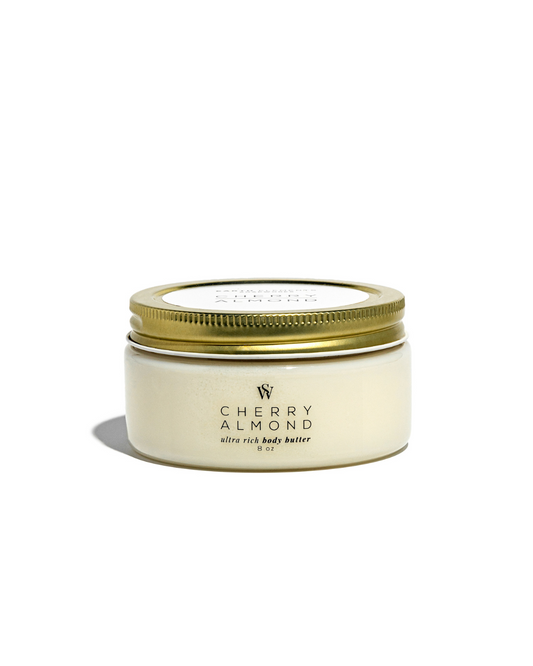 Earth Elements Soapworks - CHERRY ALMOND BODY BUTTER