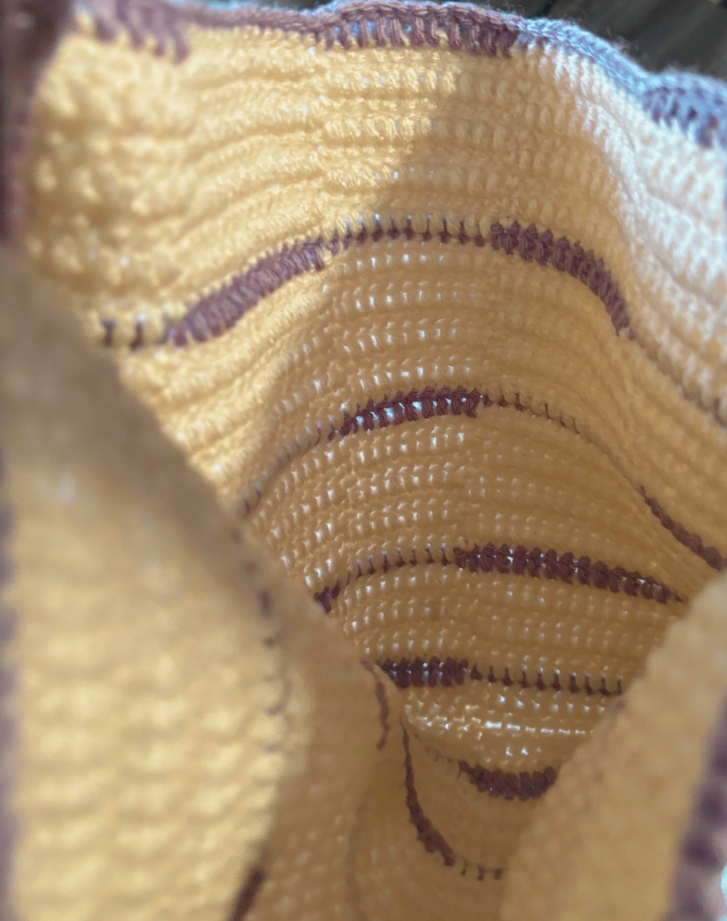 LAVENDAR Crochet Tote