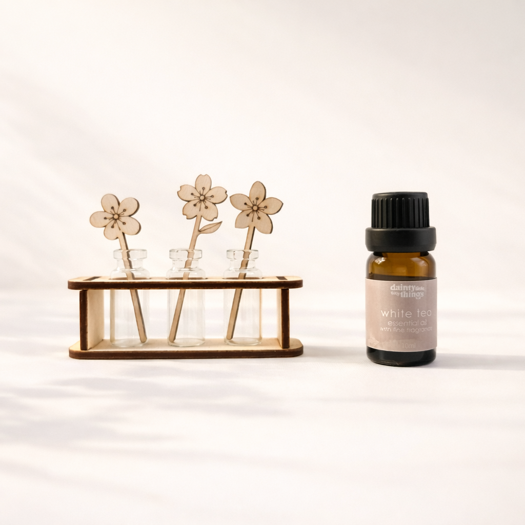 Tiny Essential Oil Plant Diffusers