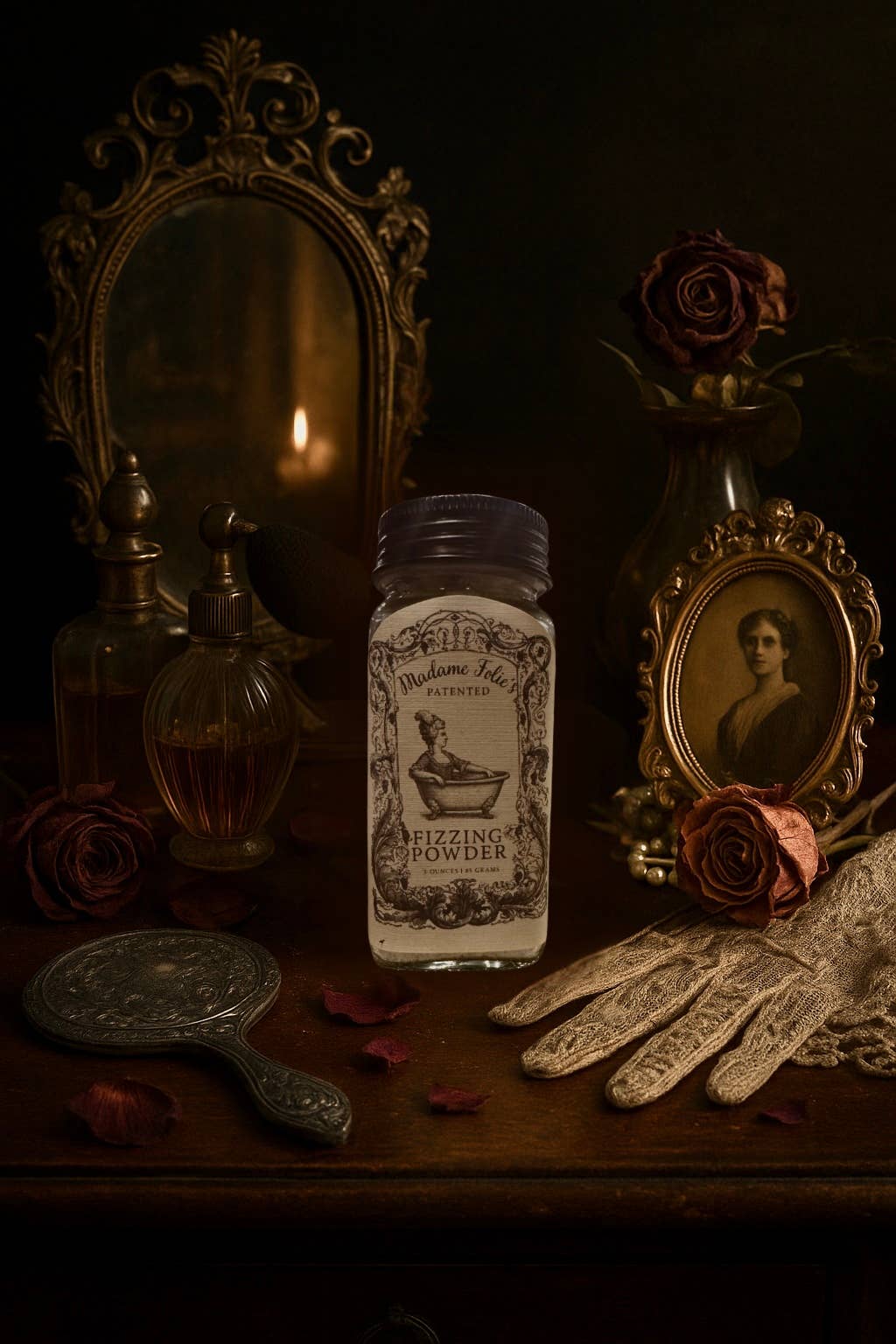 Blackwater Apothecary - Madame Folie’s Patented Fizzing Powder™