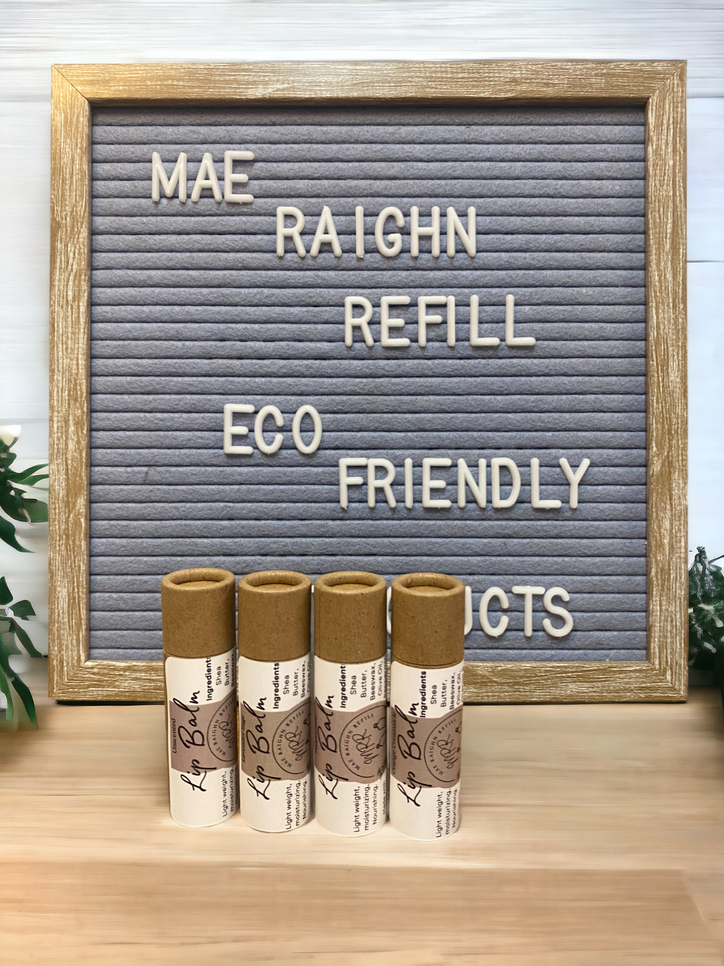 Mae Raighn - Natural Lip Balms