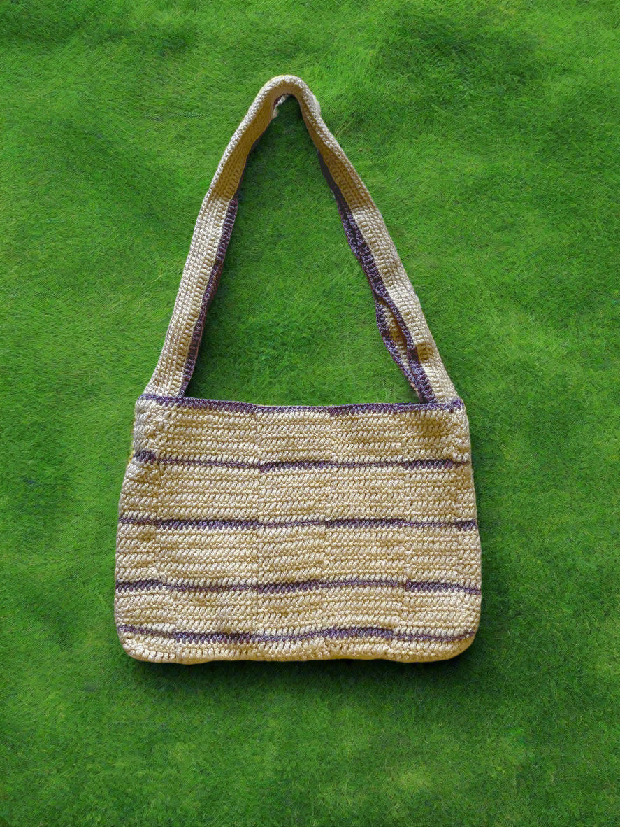 LAVENDAR Crochet Tote