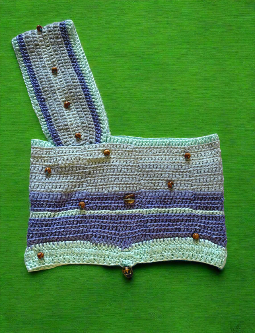 LAVENDAR BABY Crop Top