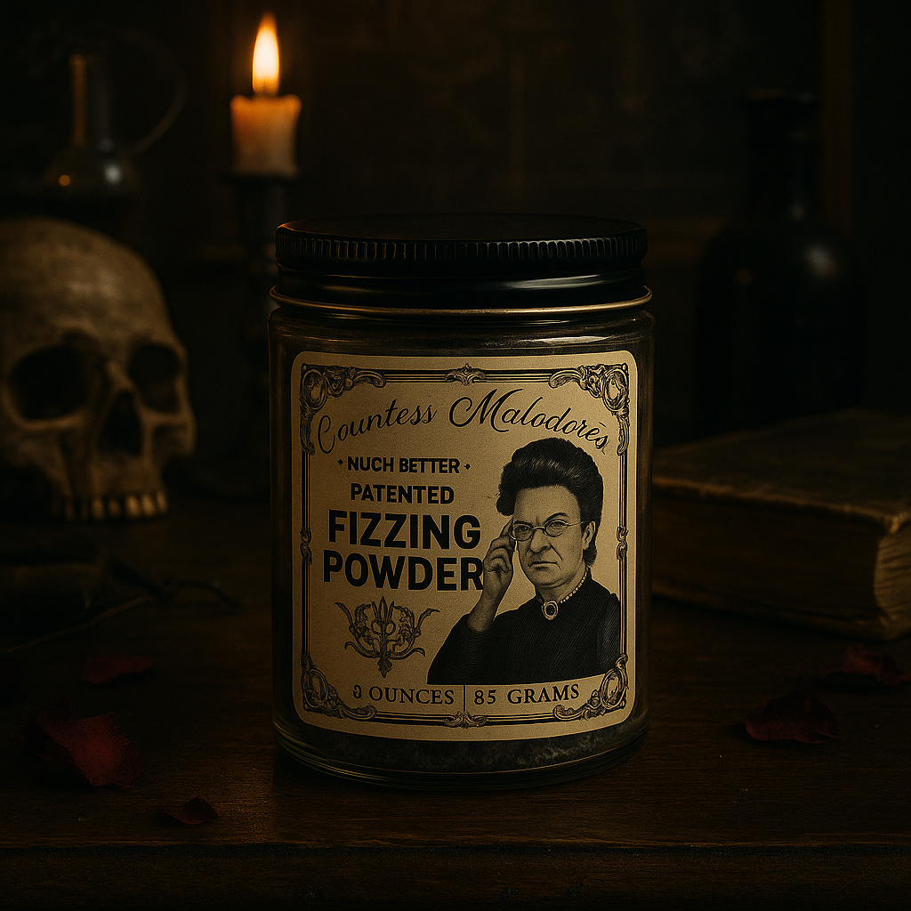 Blackwater Apothecary - Countess Malodoré’s •MUCH BETTER• Patented Fizzing Powder™