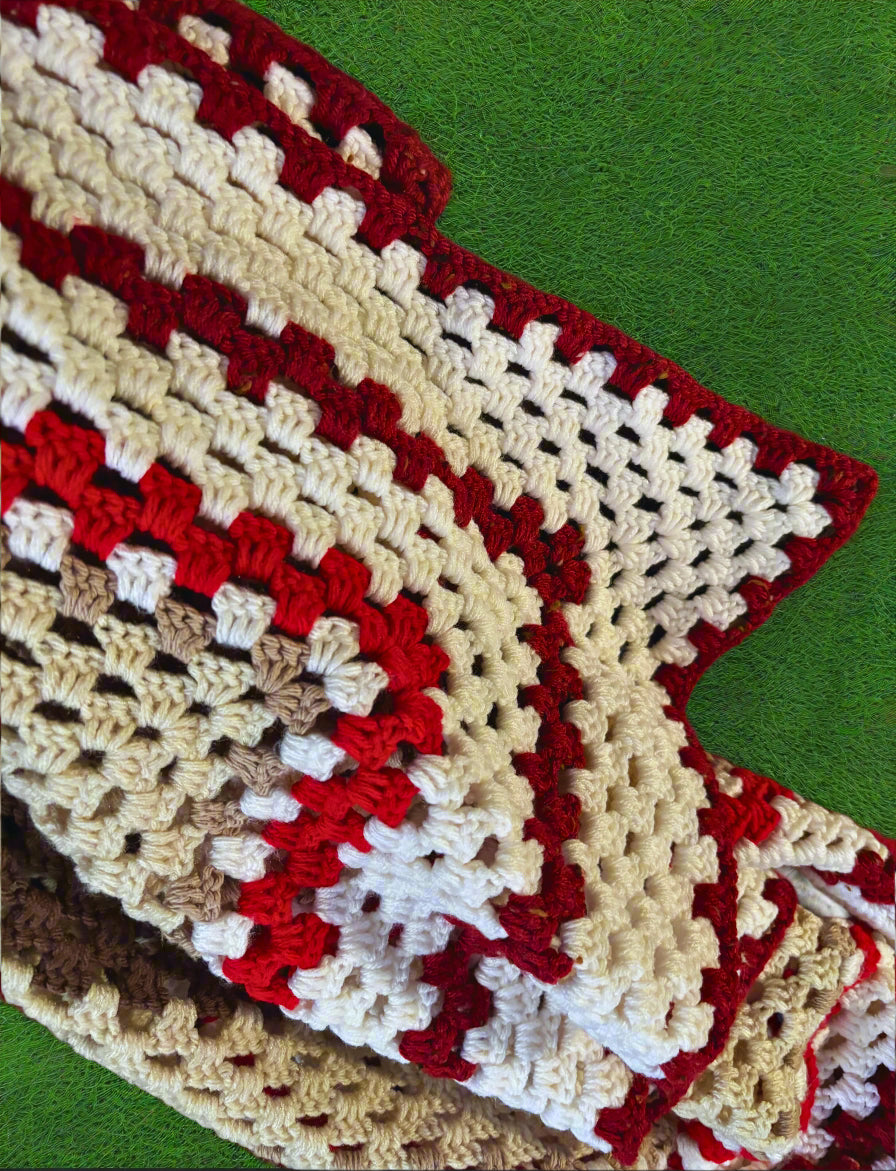 Handmade Crochet Afghans