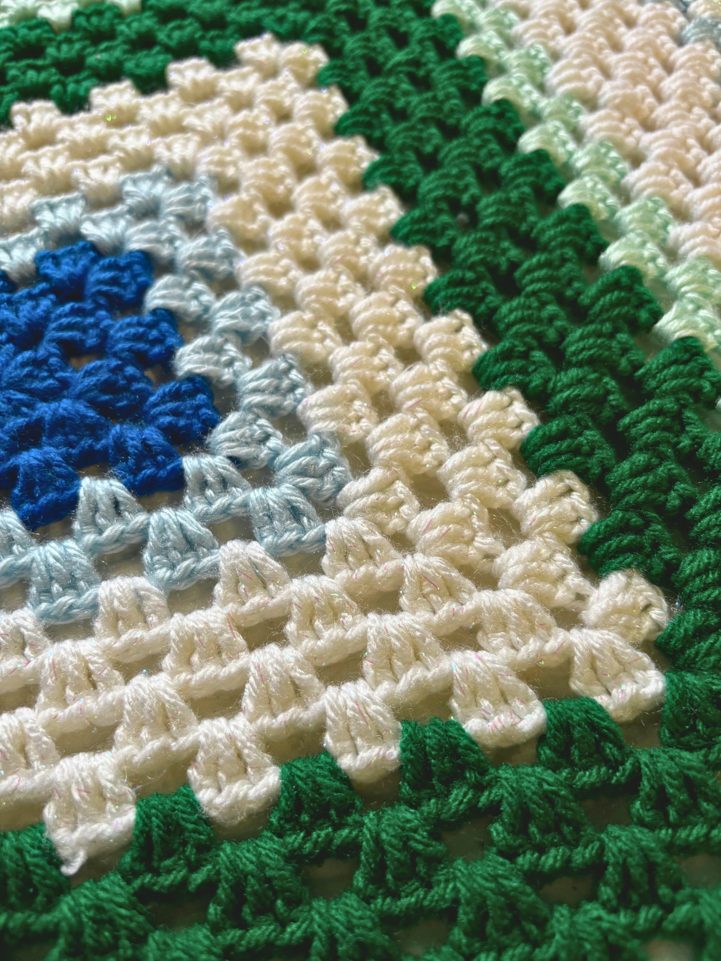 Handmade Crochet Afghans