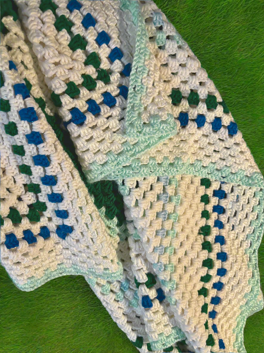 Handmade Crochet Afghans