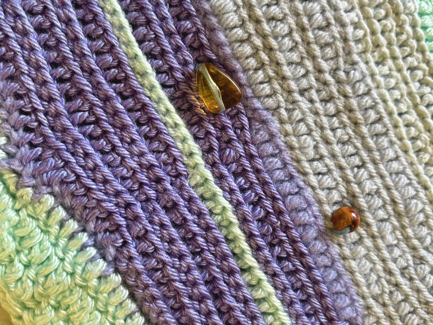 LAVENDAR BABY Crop Top