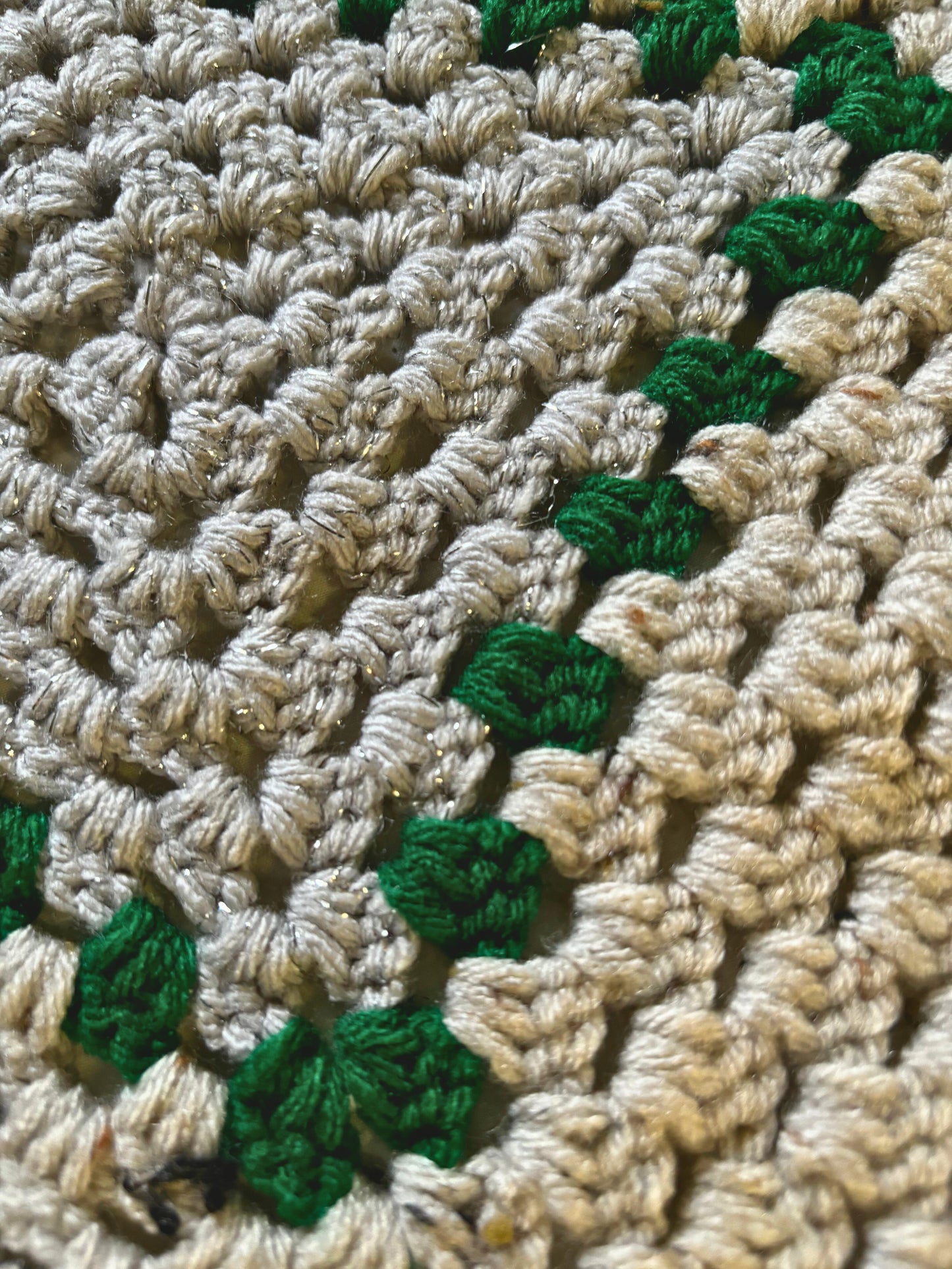 Diamond Crotchet Top