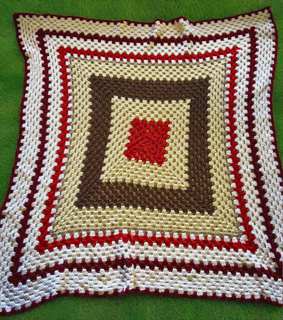 Handmade Crochet Afghans