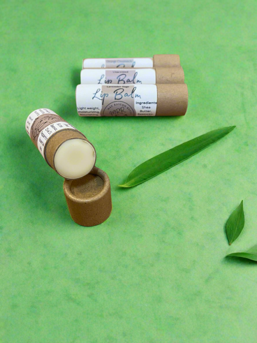 Mae Raighn - Natural Lip Balms