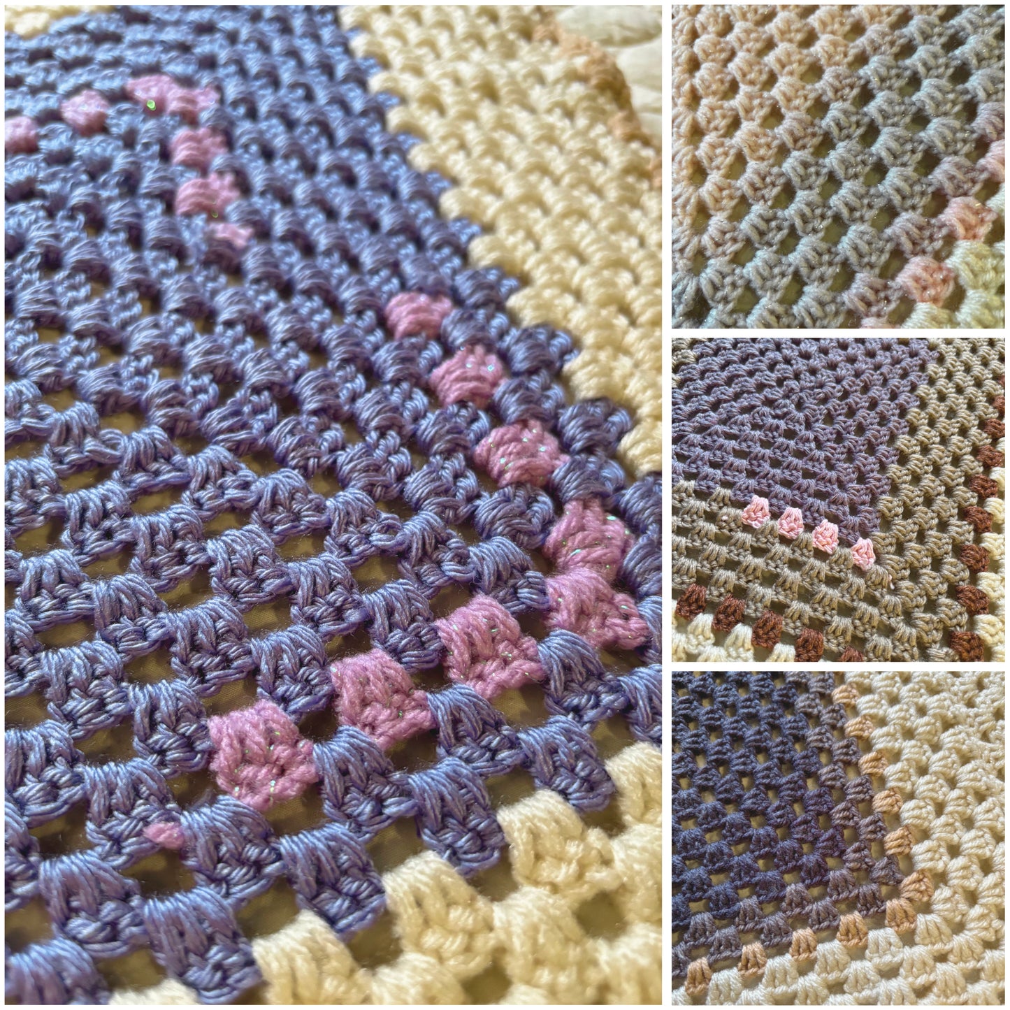 Handmade Crochet Afghans