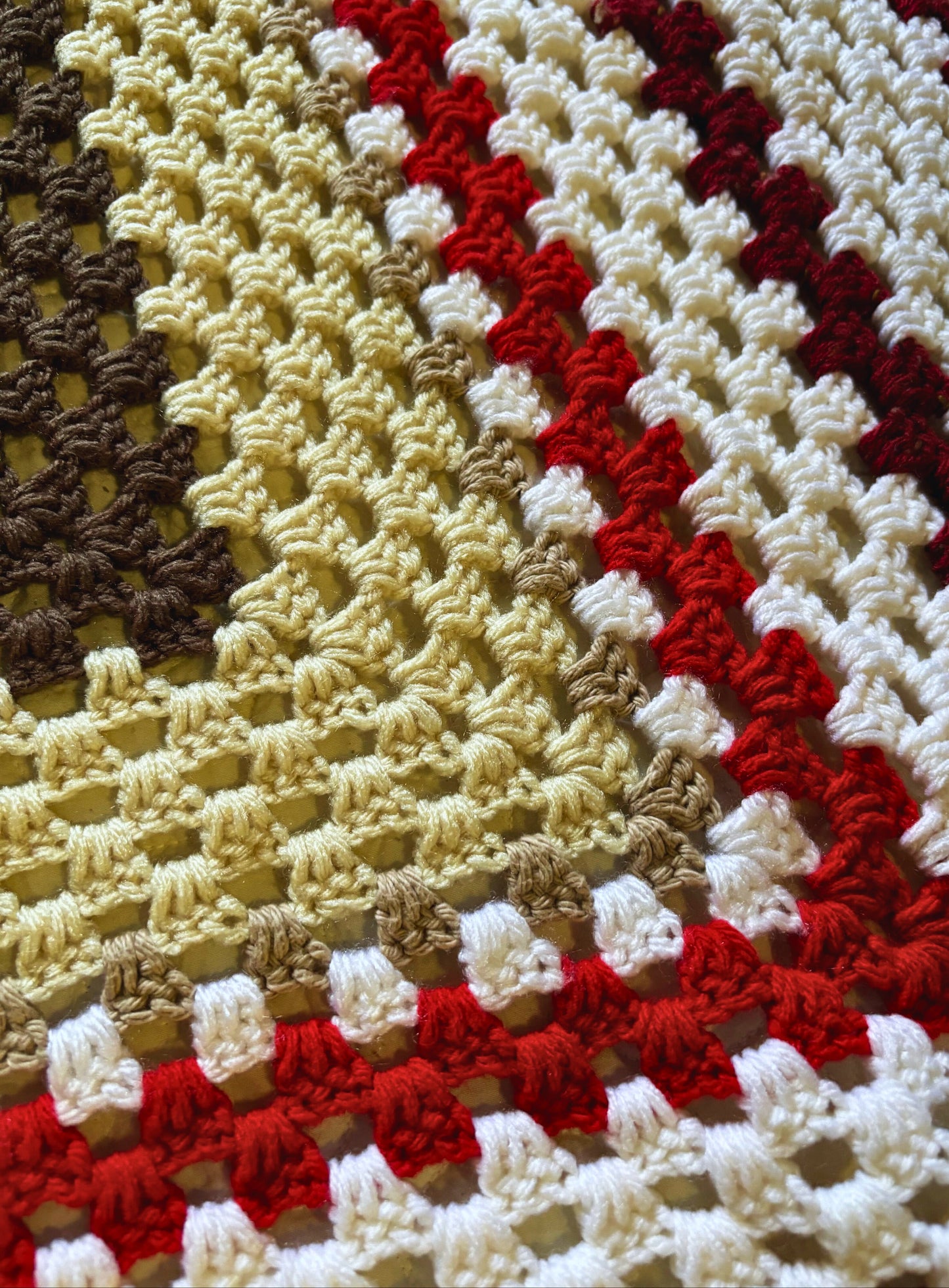 Handmade Crochet Afghans