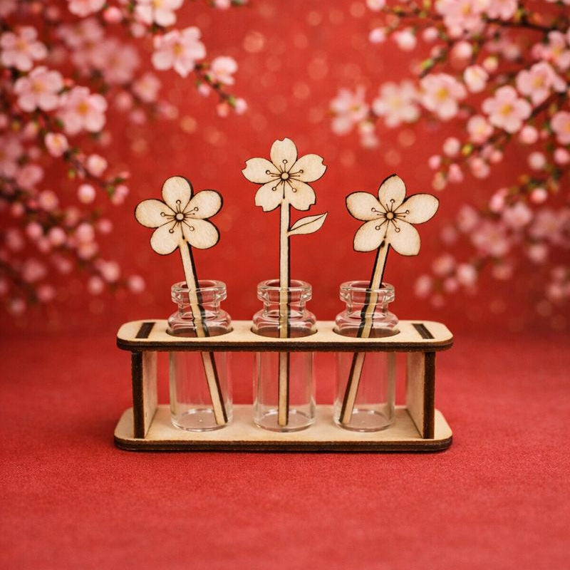 Tiny Essential Oil Plant Diffusers
