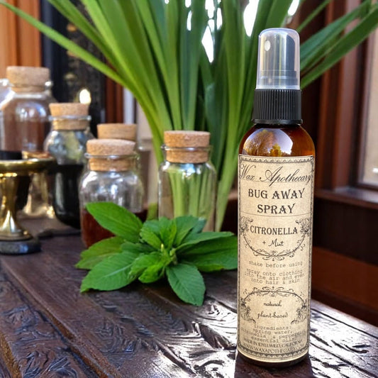 Citronella + Mint Spray – Natural Cooling Bug Repellent