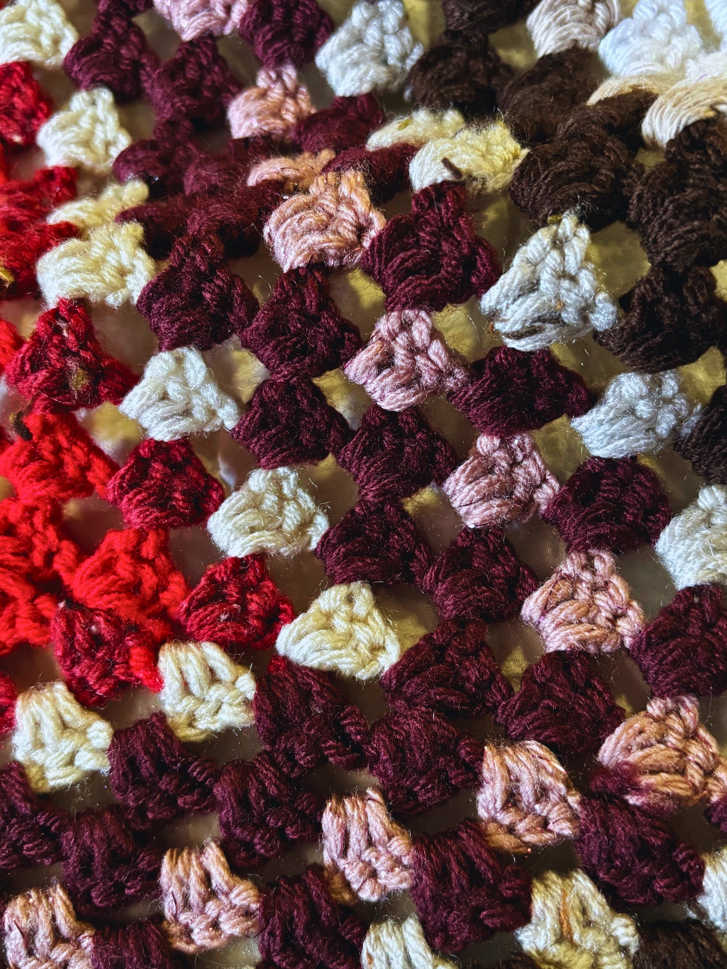 Handmade Crochet Afghans