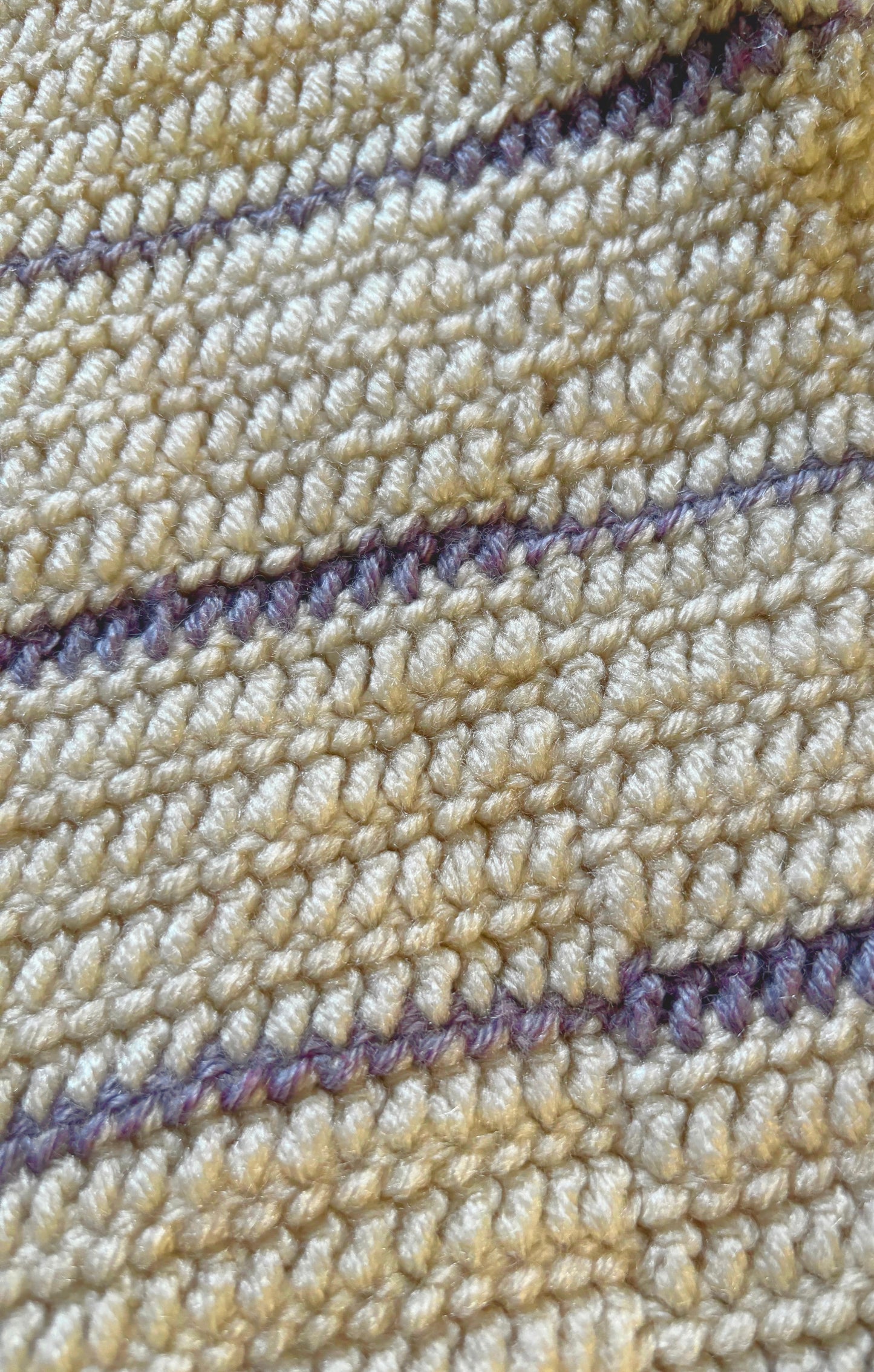 LAVENDAR Crochet Tote