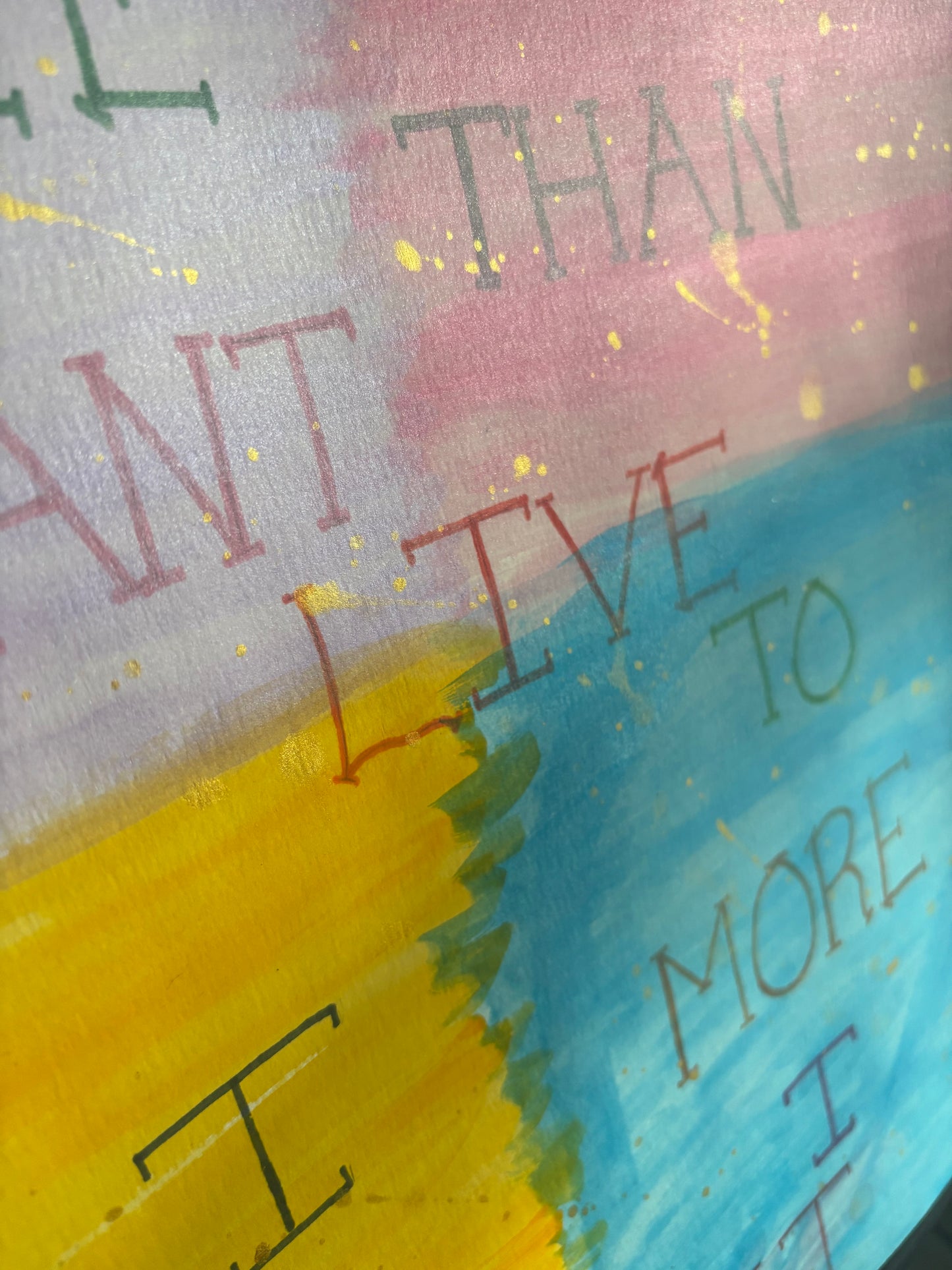 What If I Want To Die More Than I Want To Live