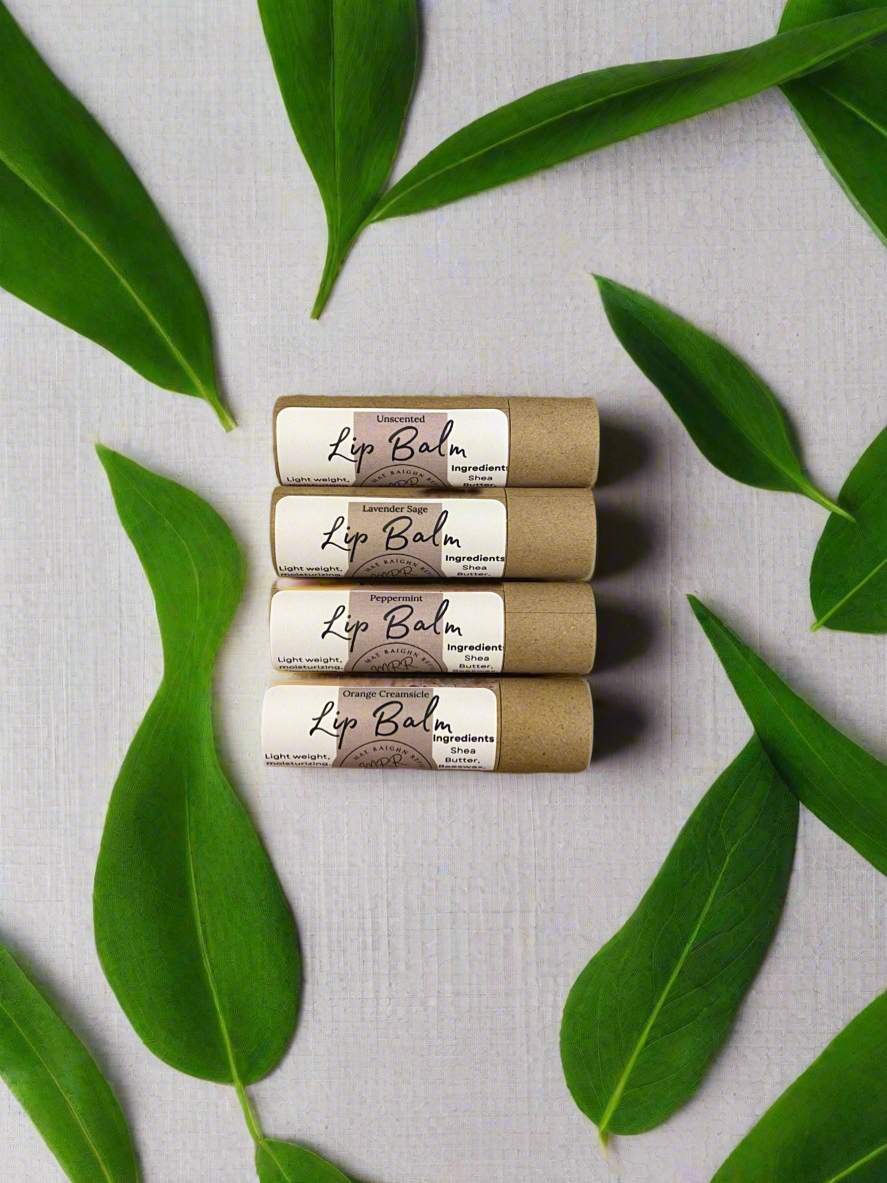 Mae Raighn - Natural Lip Balms