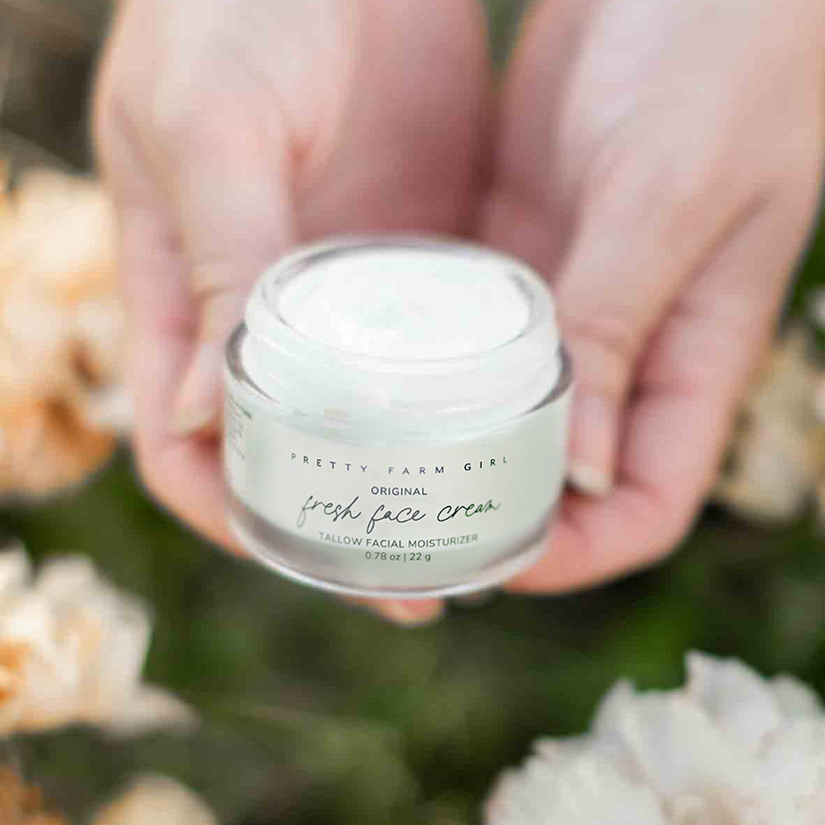 Original Fresh Face Cream - Anti-Aging Tallow Facial Moisturizer