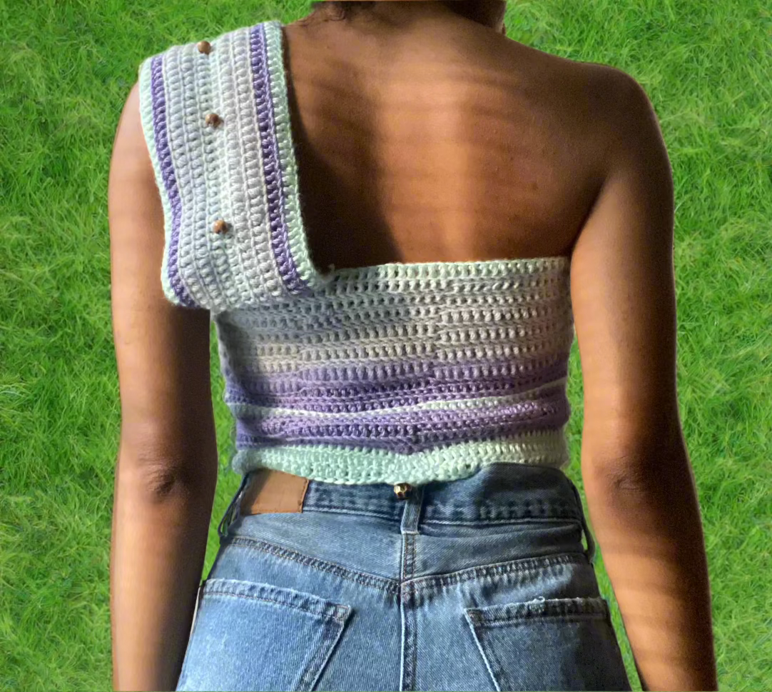 LAVENDAR BABY Crop Top