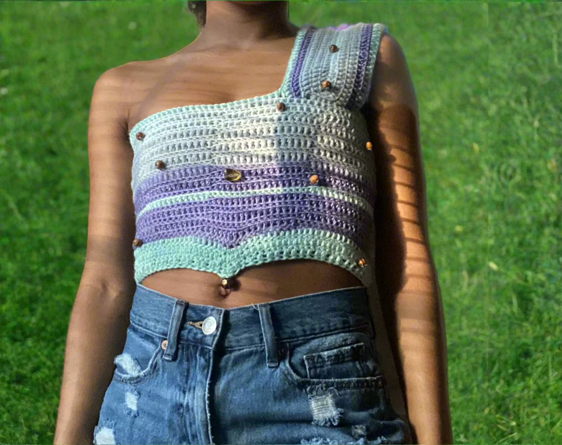 LAVENDAR BABY Crop Top