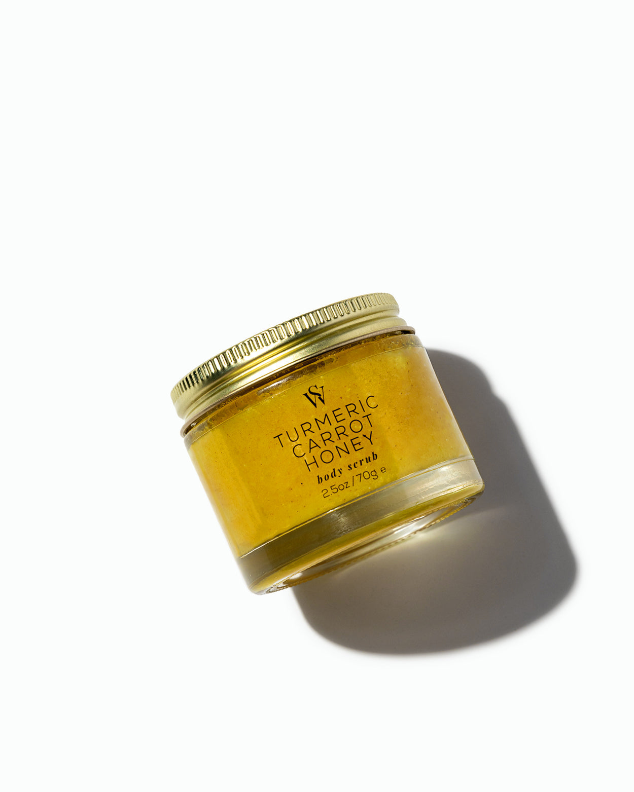 Earth Elements Soapworks - TURMERIC CARROT HONEY BODY SCRUB