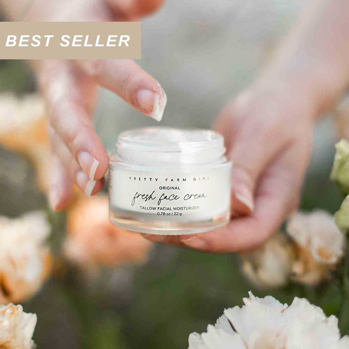 Original Fresh Face Cream - Anti-Aging Tallow Facial Moisturizer