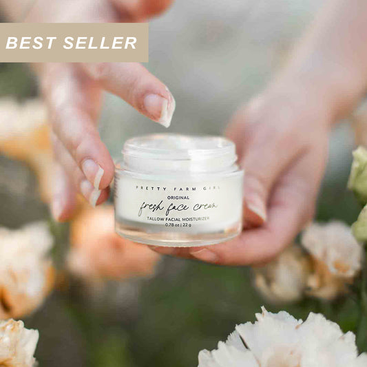 Original Fresh Face Cream - Anti-Aging Tallow Facial Moisturizer